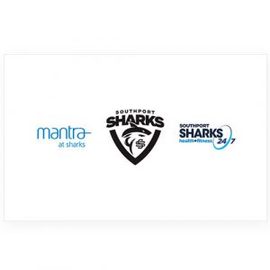 Southport Sharks Multiple Logo