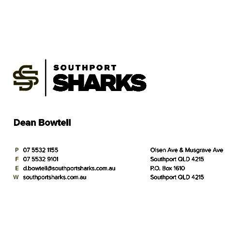 Southport Sharks - Dean Bowtell Thumbnail