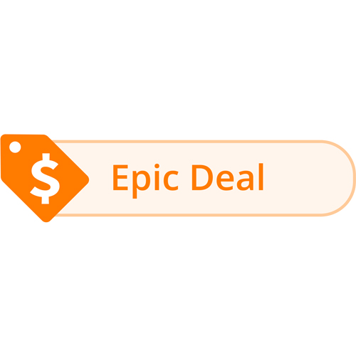 Epic Deal Sticker