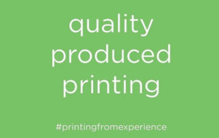 quality digital printing