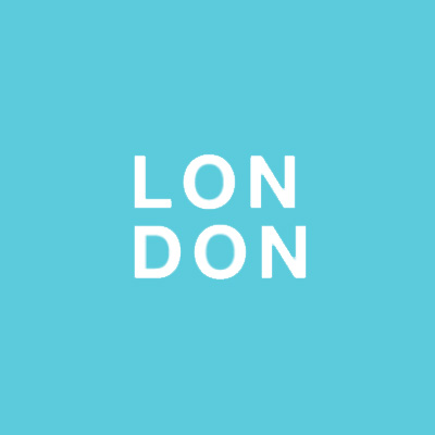 London business card