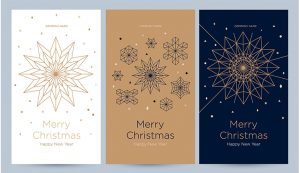 Christmas cards and Christmas gifts