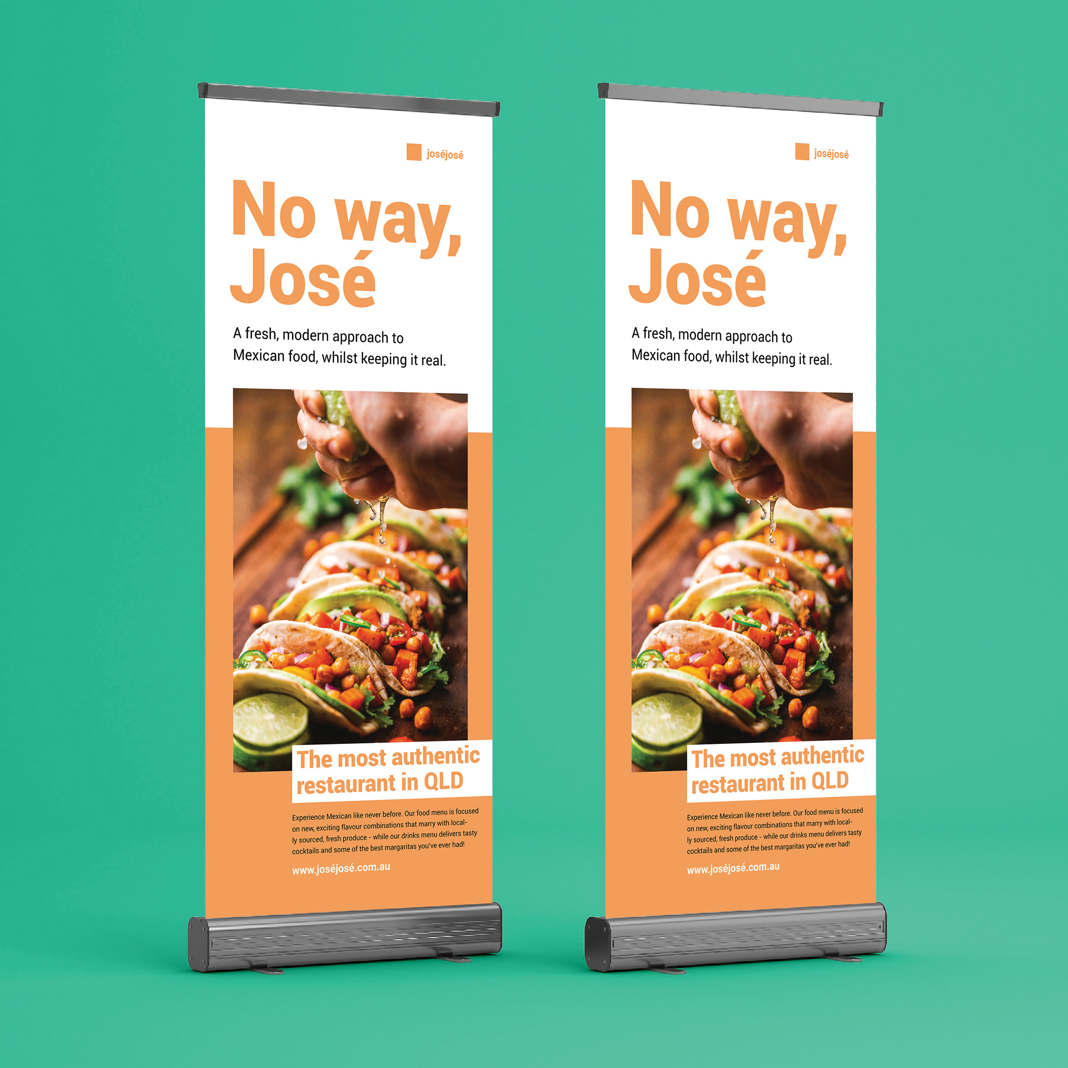 pull up banner