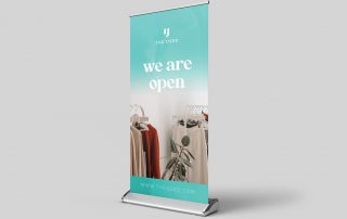 Pull up banner