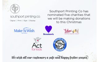 southport printing Christmas Greeting